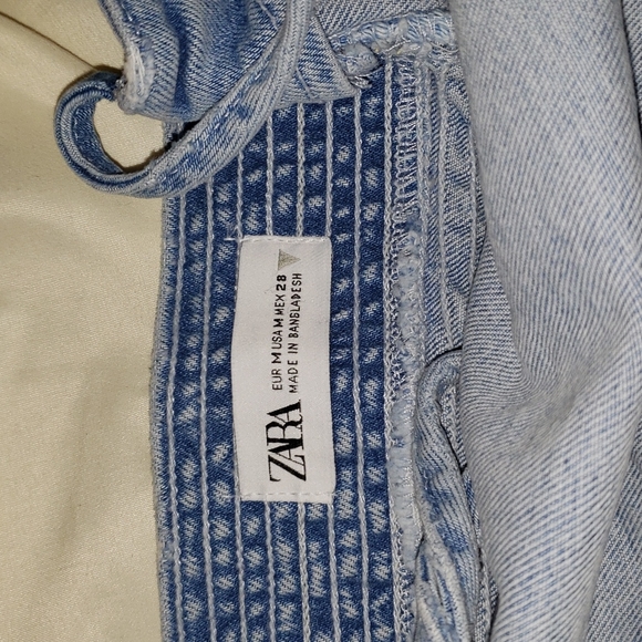 ZARA Jean Dress, Medium - Picture 5 of 8